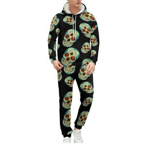 Conjunto Deportivo Personalizado para Hombre, Sudadera con Capucha y Pantalones Jogger, Corte Ajustado, Transpirable y Ecológico - Product Image 3