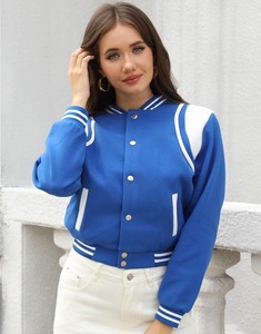 Veste universitaire professionnelle pour femmes, respirante, de qualité supérieure, commandes en gros auprès du fabricant - Product Image 4