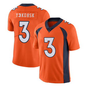 American Football Jersey Breathable Quick-drying Custom Team/Player Names 100% <b>Polyester</b> American Football Uniform - Product Image 5