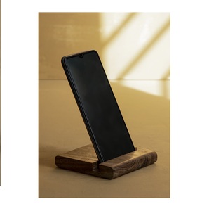 Premium Quality Wood Mobile Stand Custom Price Luxury Wooden Mobile Phone Stand At High Quality For Antique Product Hot Selling - Product Image 6
