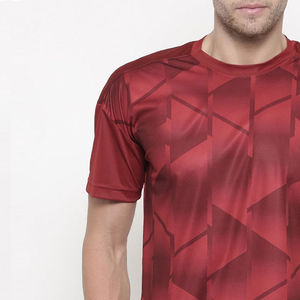 เสื้อยืดผู้ชายพรีเมียม ผ้าฝ้าย 100% ระบายอากาศ แห้งเร็ว เป็นมิตรกับสิ่งแวดล้อม พิมพ์ลายแบบซับลิเมชั่น ผ้าฟลีซ 300 กรัม ทรงปกติ สั่งทำได้ - Product Image 2