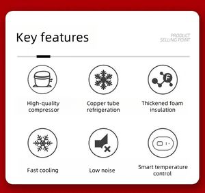 9-スーパーマーケット冷蔵庫コーナー冷凍庫生肉チラーデリディスプレイ冷蔵庫生魚サービスカウンター - Product Image 4
