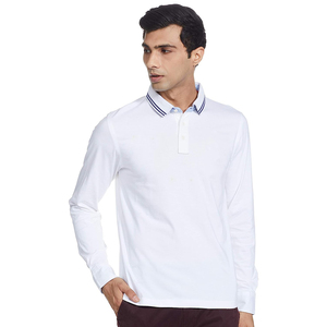 Créez votre propre logo personnalisé brodé sur un polo à col en V, chemises de golf pour homme à séchage rapide, t-shirts polo - Product Image 3