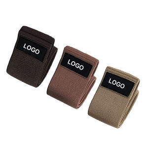 Glute <b>Builder</b> Workout Bands Wide Resistance Loops for Hip Thrust Squat Lunge and Leg Training Gym Fitness Home Exercise Training - Product Image 6