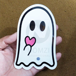 Nomzi International Nouveautés Halloween Ghost Haute Qualité Prix de Gros Personnalisable Durable Cils Magnétiques Faits à la Main - Product Image 6