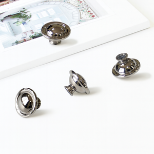 ลูกบิดตู้โลหะผสมสังกะสีงานหนัก ผิวขัดเงา เป็นมิตรกับสิ่งแวดล้อม ทันสมัย เรียบง่าย มือจับเฟอร์นิเจอร์สำหรับห้องนอน ห้องนั่งเล่น - Product Image 1