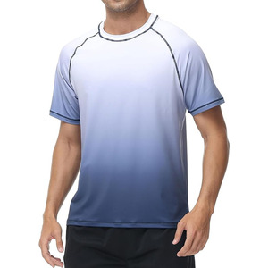 Camiseta Deportiva de Compresión para Hombre, Sublimación Personalizada, Secado Rápido, para Gimnasio y Entrenamiento, Venta al Por Mayor - Product Image 6
