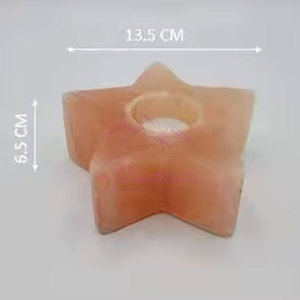 Lampe de sel en forme d'étoile de qualité supérieure, 100% sel de l'Himalaya pur, en vente en ligne - Product Image 5