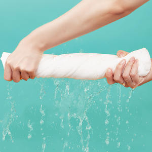 Serviette de bain en coton compressé personnalisée, blanche, 70x100cm, écologique, jetable, <span class=keywords><strong>spa</strong></span>, salon, voyage, portable, douce pour la peau, confortable - Product Image 2