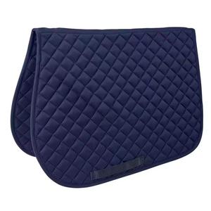 แผ่นรองอานม้าผ้าฝ้ายบุโฟมเย็บติดคุณภาพสูงแบบกำหนดเองได้ - Product Image 4