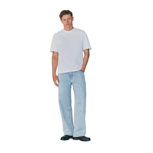 Top Quality Boxy T Shirt <b>Mens</b> Clothing Clothing 100% Cotton O Neck Short Sleeve Boxy T Shirt Plus Size Boxy T Shirt <b>Men</b> - Product Image 1