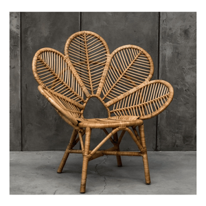 La Mejor Oferta en Sillas de Comedor Apilables de Madera Maciza con Respaldo de Ratán para Cafetería y Restaurante - Silla de Ratán Vietnam - Product Image 6