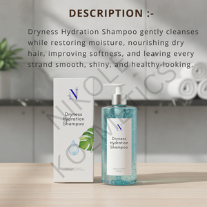 Champú Líquido Hidratante para Cabello Seco, Aumenta la Humedad, Nutre, Suaviza, Repara, Tratamiento Ligero para el Cuidado del Cabello, OEM - Product Image 5