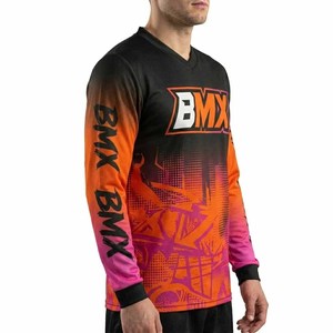 Maillots de motocross personnalisés avec logo, vêtements de motocross, maillots de course de motocross, impression numérique personnalisée, vêtements de sport tricotés - Product Image 3