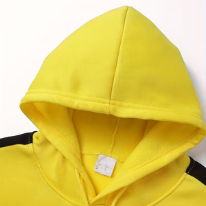 Nuevo Conjunto Deportivo con Capucha para Hombre, 100% Algodón Felpa, Personalizable, Transpirable, Precio Bajo al por Mayor, Conjunto Deportivo Masculino en Venta - Product Image 4