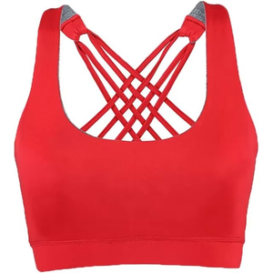 OEM ODM High Quality Customized Women Fitness Sports <b>Bra</b> Padded Bounce Control <b>Stretch</b> Plus Size Activewear XL - Product Image 1