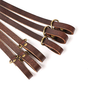 Collar de Caza de Cuero Premium de Alta Calidad Imra Impex, Nuevo Tipo Marrón Retro, con Cordón para Llamador de Patos, 2026 - Product Image 2