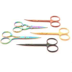 Tijeras para Cutículas con Punta Fina, Tijeras para Cutículas de Acero Inoxidable, Cortaúñas - Product Image 1