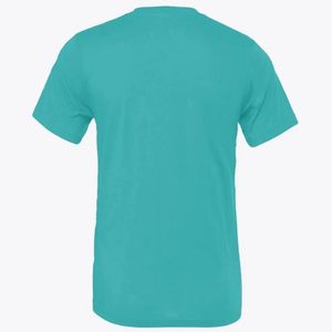 T-shirt pour homme, dernier design, prix de gros, haute qualité, couleur personnalisée, vêtement décontracté, 100% coton, manches courtes, vierge - Product Image 4