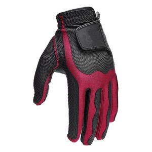 Gants de golf pour homme en cuir de cabretta de qualité supérieure, main gauche, haute performance, respirants, logo personnalisé, peau de mouton - Product Image 5