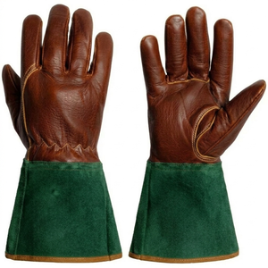 Fireproof Welder Gloves Anti-Heat Work Safety Gloves for Welding Metal Hand <b>Tools</b> for Cooking Household Anti-Scald Gloves - Product Image 4