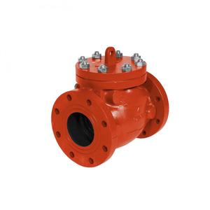Clapet anti-retour à ressort DI à brides en fonte ductile PN16 ANSI Classe 150 pour l'alimentation en eau et l'utilisation industrielle dans les conduites - Product Image 3