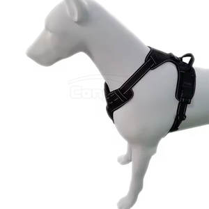 Arnés para Perro de Fácil Control, Tamaño Ajustable, Tela Resistente con Costuras para Caminar, Hacer Senderismo y Entrenar - Product Image 6