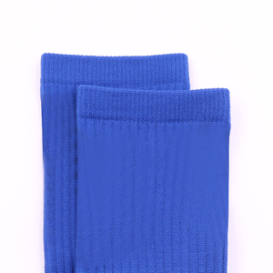 High Quality Custom Logo Men's Spandex/<b>Polyester</b> <b>Socks</b> Eco-Friendly Breathable Cotton Liner Adult Yoga Athletic Durable Knee - Product Image 3