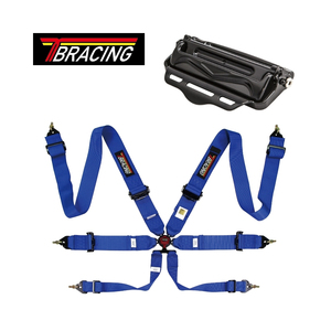 Ajustador de Cinturón de Seguridad de 3 Pulgadas con Herrajes de Aluminio, Certificado FIA 8853 2016, Ajuste Rápido, OEM, ODM, Venta al Por Mayor, Taiwán - Product Image 1