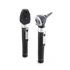 Otoscope vétérinaire avec lumière LED et multiples spéculums pour la pratique vétérinaire, examen des oreilles des animaux - Product Image 2