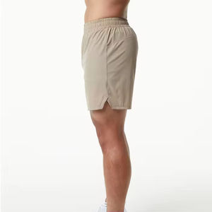 Shorts de sport pour hommes, respirants, à séchage rapide, pour la course à pied, la gym et l'entraînement, avec cordon de serrage à la taille - Product Image 2