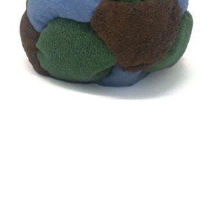 <b>Hacky</b> <b>Sacks</b> Synthetic Suede Footbags 2.5 Inches Toy Customized Design & Logo - Product Image 2