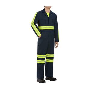 Combinaisons Vêtements de Travail Uniformes Vente en Gros Respirant Huile ou Gaz Vêtements de Travail Combinaison Uniforme Combinaison Flamme Résistant au Feu Vêtements Combinaison en Plusieurs Couleurs Fr Chaudière - Product Image 3