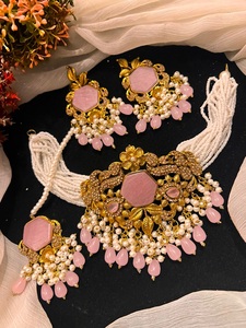 High Quality Fashion Jewelry Sets for Women <b>Statement</b> <b>Necklace</b> Earrings Luxury Gift Collection - Product Image 6