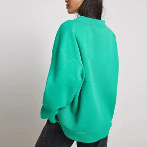 Women <b>Mock</b> <b>Neck</b> Sweatshirt Soft Knit Pullover <b>Top</b> For Women Casual Wear Daily Use Winter Comfort Women <b>Mock</b> <b>Neck</b> Sweatshirt - Product Image 2