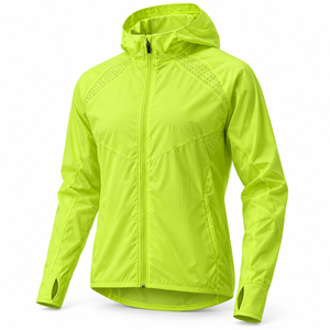 <b>Pink</b> Orange Two Tone Windbreaker <b>Jacket</b> Lightweight Windproof Outdoor Rain Shell Unisex Sports Workwear Hiking Camping Rainwear - Product Image 5