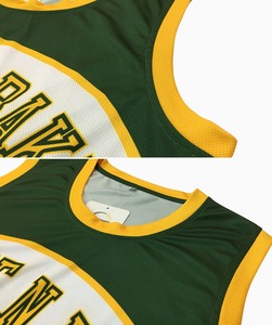 ชุดบาสเก็ตบอลมืออาชีพ รับผลิตโลโก้ตามสั่ง ขายส่งจากโรงงาน - Product Image 4