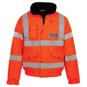 Veste de sécurité d'hiver noire réfléchissante sur mesure de haute qualité pour homme, modèle 2026, fournie directement par l'usine - Product Image 1