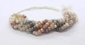ลูกปัดทรงกลมเรียบสีเงินเงา AAA Copper Silverite ขนาด 8-9 มม. สำหรับทำเครื่องประดับ ขายส่ง - Product Image 6