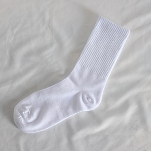 Wholesale Custom Solid <b>Socks</b> Plain Cheap Unisex Tennis <b>Socks</b> comfort Fit <b>Sock</b> - Product Image 3