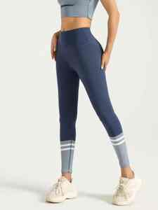 Pantalones de Yoga de Cintura Alta con Logotipo Personalizado, de Secado Rápido, Levanta Glúteos, Ajustados, de Pierna Ancha y Acampanados, Leggings Deportivos para Gimnasio y Fitness para Mujer - Product Image 4