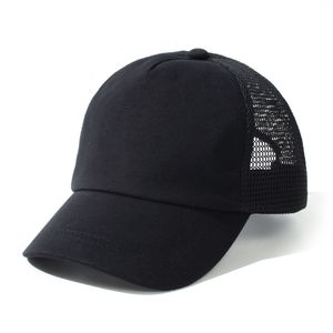 Gorras Trucker Personalizadas al por Mayor de 5 Paneles, Gorra de Malla Lisa OEM, Casual, Unisex, Transpirable, 100% Poliéster, Proveedor y Fabricante al por Mayor - Product Image 2
