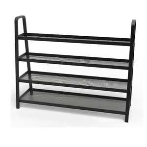Étagère Murale Octogonale en Fil Métallique Doré Style Nordique, Support Flottant Géométrique de Luxe avec Plateau à Motif Marbre pour Rangement et Présentation - Product Image 3