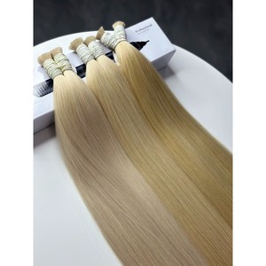 ผมต่อแบบตรงทรงกระดูกสองชั้นผมมนุษย์บริสุทธิ์จากเวียดนาม - Product Image 1
