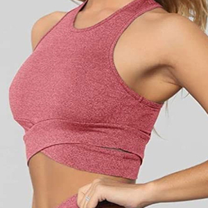 Conjunto de yoga deportivo para mujer, conjunto de yoga sin costuras para mujer, ropa deportiva transpirable, conjunto de yoga para mujer - Product Image 2