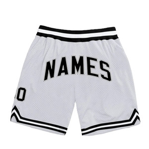 Shorts de basket-ball en mesh respirant pour hommes, avec logo personnalisé, en polyester, pour adultes et garçons, imprimés par sublimation. - Product Image 5
