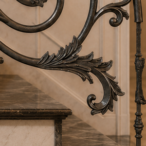 Escalera de Caracol Exterior de Estilo Europeo Moderno, Duradera, Ecológica, Resistente al Agua, de Hierro y Acero Inoxidable - Product Image 2