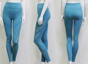 Leggings très demandés pour femmes avec poches, taille croisée en V, effet push-up fessier, pour le sport, la gym et le yoga - Product Image 5