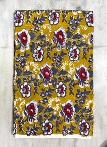 Jaipur Handmade <b>Block</b> <b>print</b> Cotton Fabric Hand <b>Block</b> <b>printed</b> Cotton fabric Wholesale Cotton fabric Factory Direct - Product Image 4