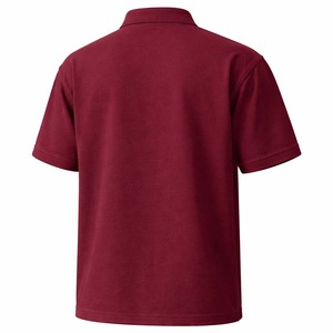 เสื้อเชิ้ตผู้ชายสีแดงเลือดหมู ผ้าถักกันยับ 100% ผ้าฝ้าย แขนสั้น สไตล์ลำลอง พิมพ์ลาย ทรงคลาสสิก - Product Image 2